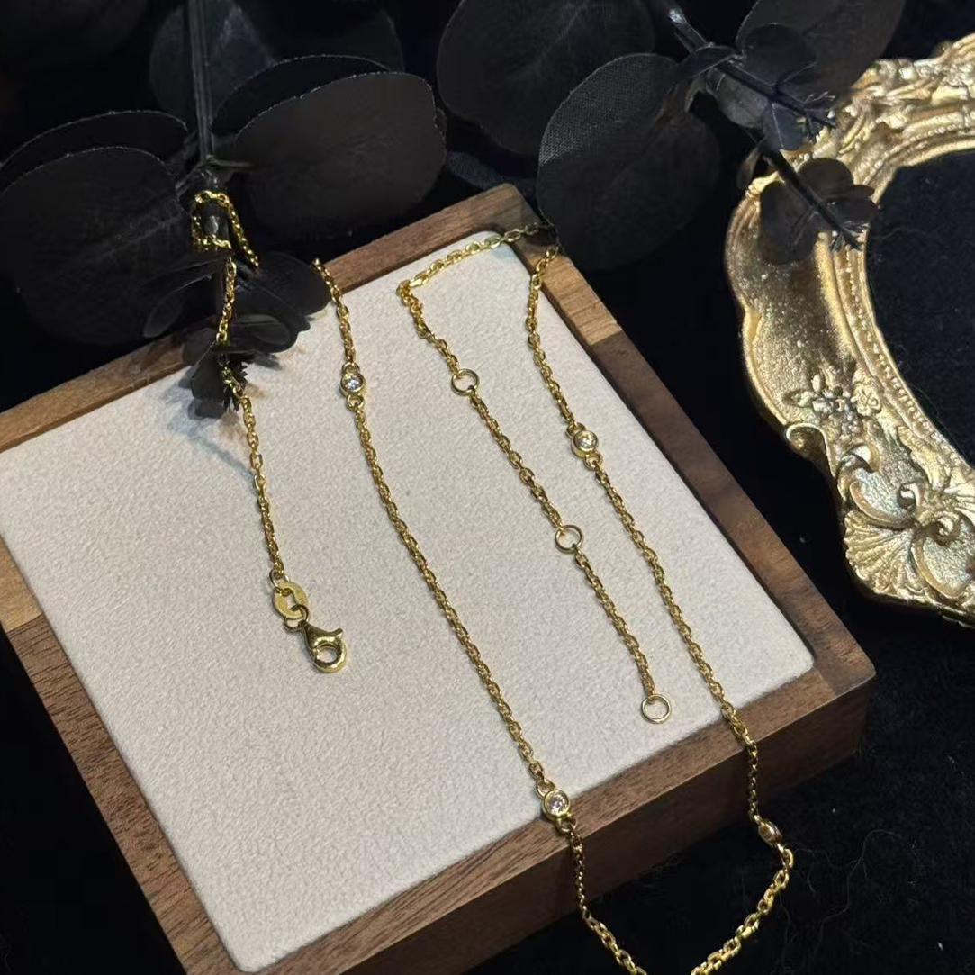 足金999 黄金5G工艺 项链