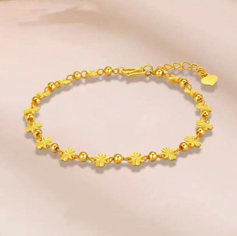 BY189 四叶花手链