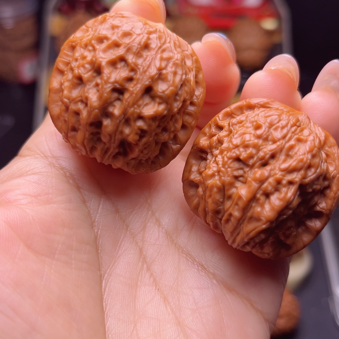 文玩核桃吊坠36尺原庄血