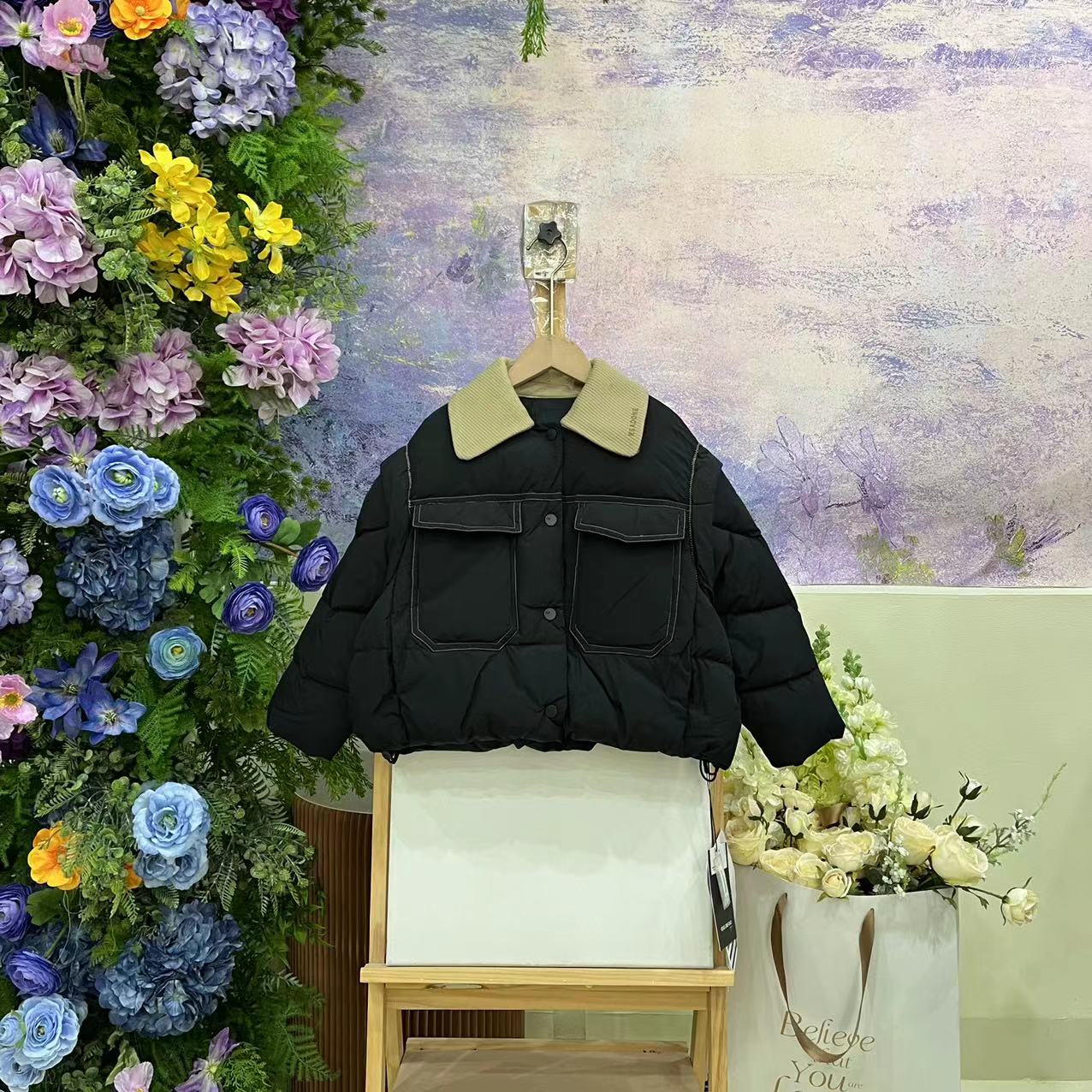 493NY黑羽绒服2611