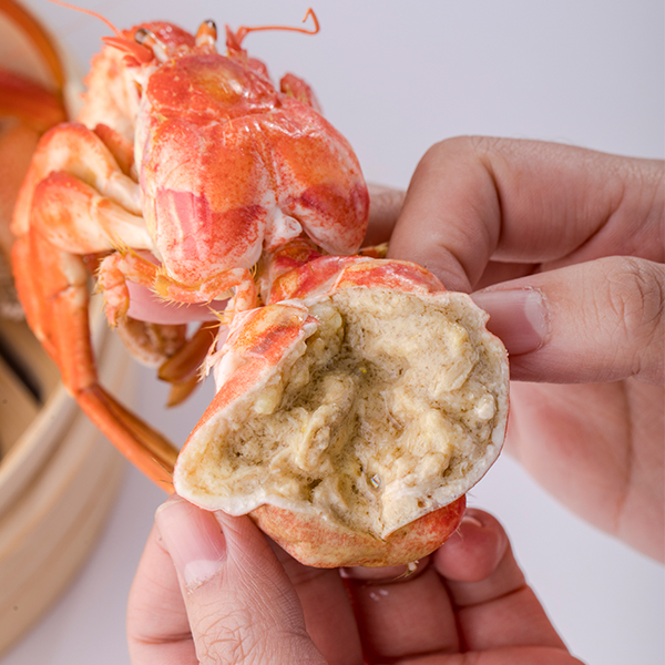 【尝鲜清蒸海怪】去壳纯肉鲜活蒸熟发货虾怪原汁原味威海特产