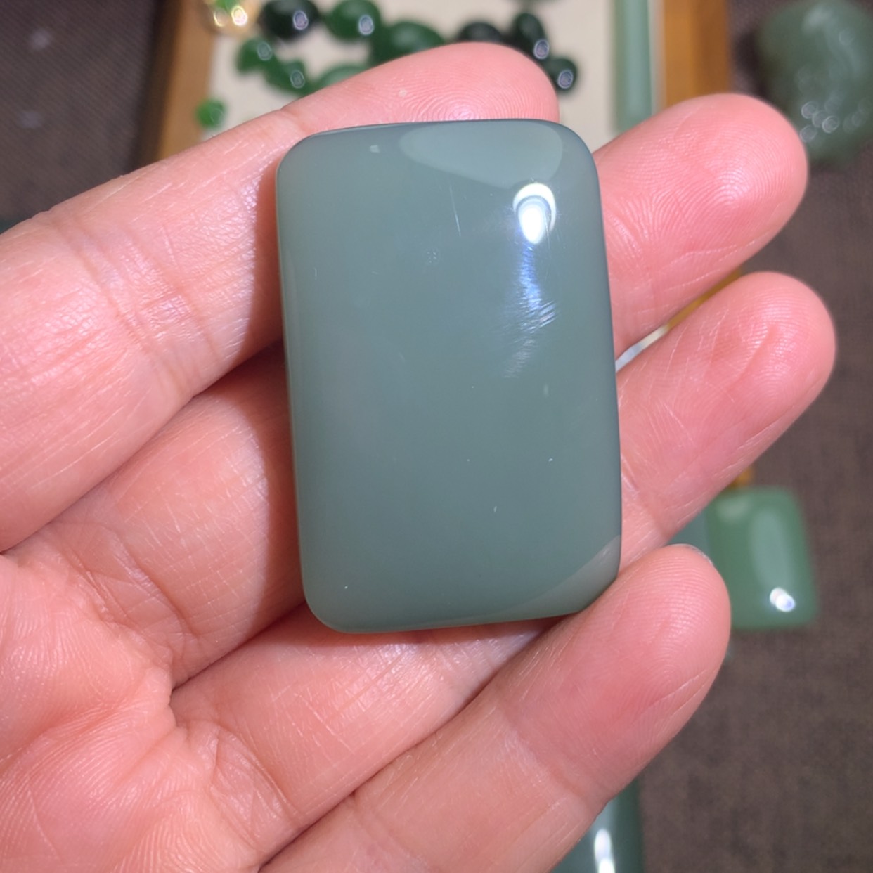 【闪购商品】未镶嵌和田玉珠宝半成品