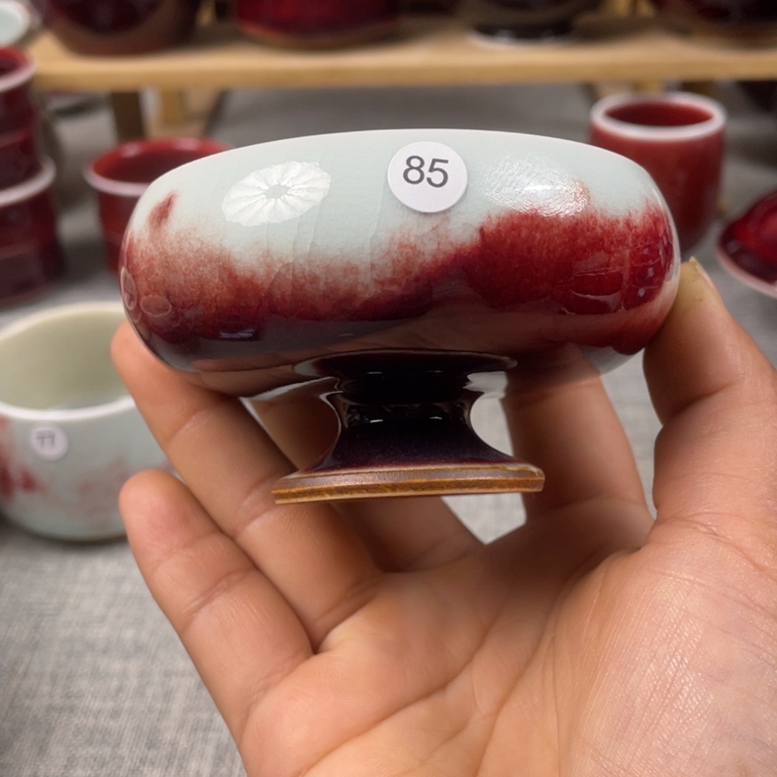 瓷片纯手工制作…………