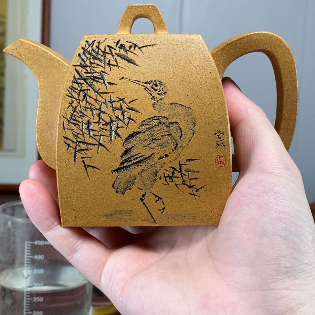 茶壶紫砂原矿泥料传统工艺制作