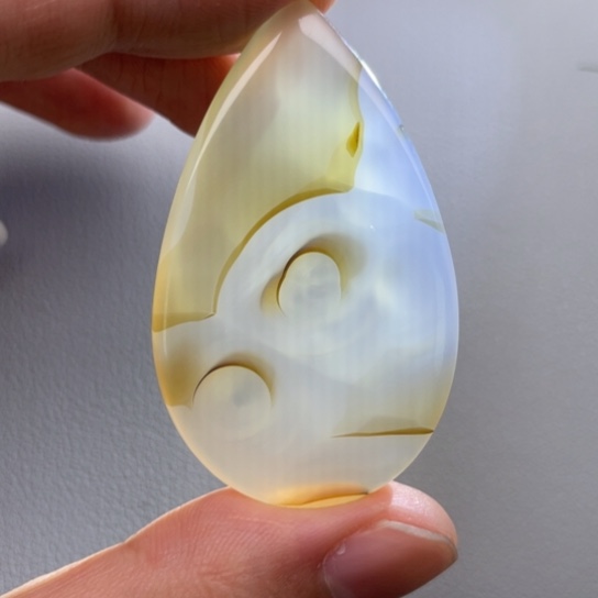 玛瑙/玉髓颈饰未镶嵌喵**主