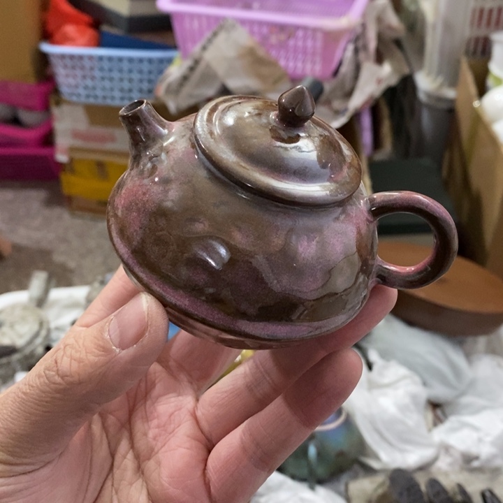 陶瓷艺术品及陶瓷壶