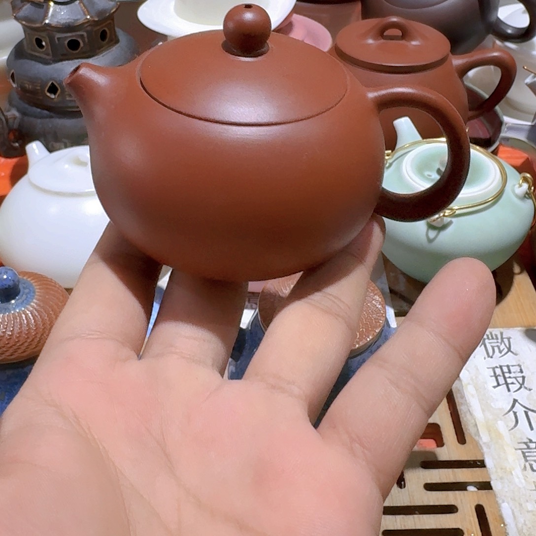 瑕疵茶具，介意勿拍