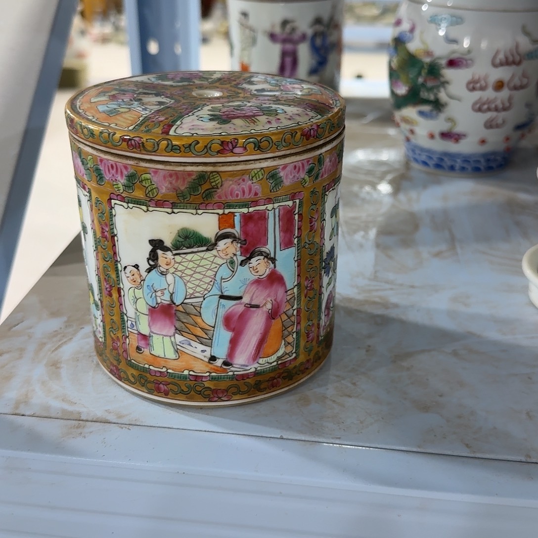 陶其他摆件的人多很呢哈哈好嘛