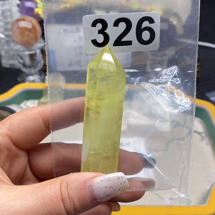 水晶未镶嵌珠宝半成品