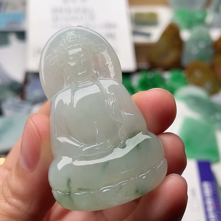 定制翡翠未镶嵌宁***，