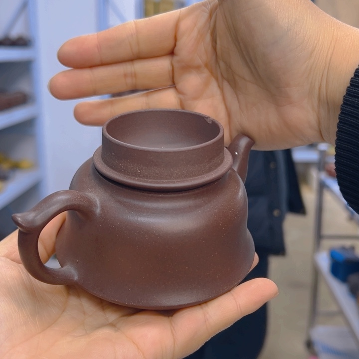 宜兴紫砂工艺紫砂壶瑕疵