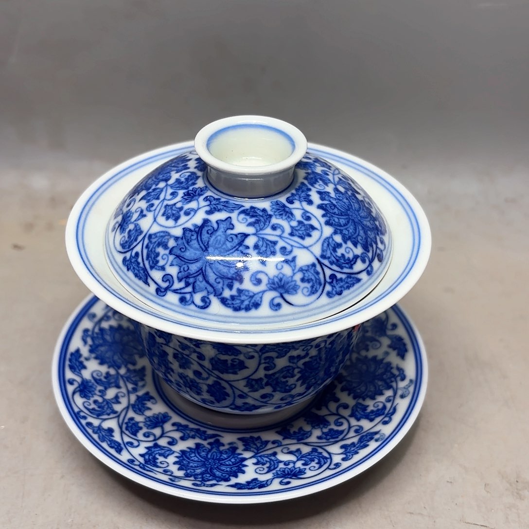 摆件精品陶瓷工艺美术品摆件