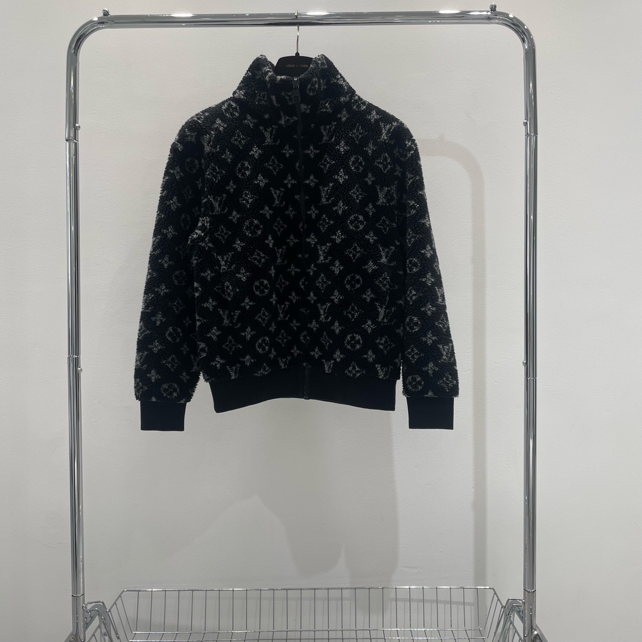 99新 LouisVuitton/路易威登 泰迪摇粒绒 保暖外套 尺码xs