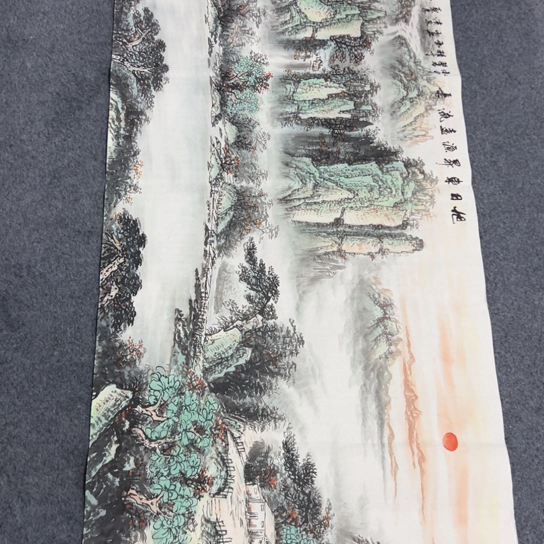 国画国画纯手绘作品