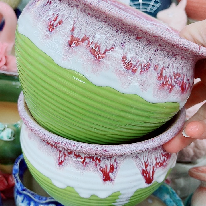 多肉植物陶瓷花盆