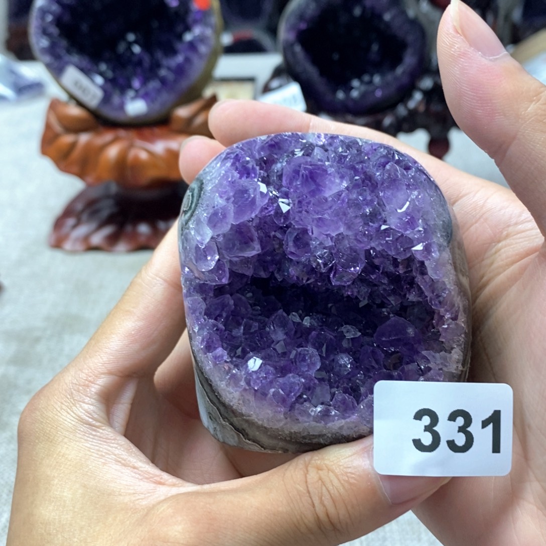 大型摆件（非配饰）未镶嵌水晶