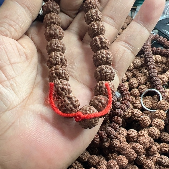 自***饰手串金刚菩提龙珠手持单圈