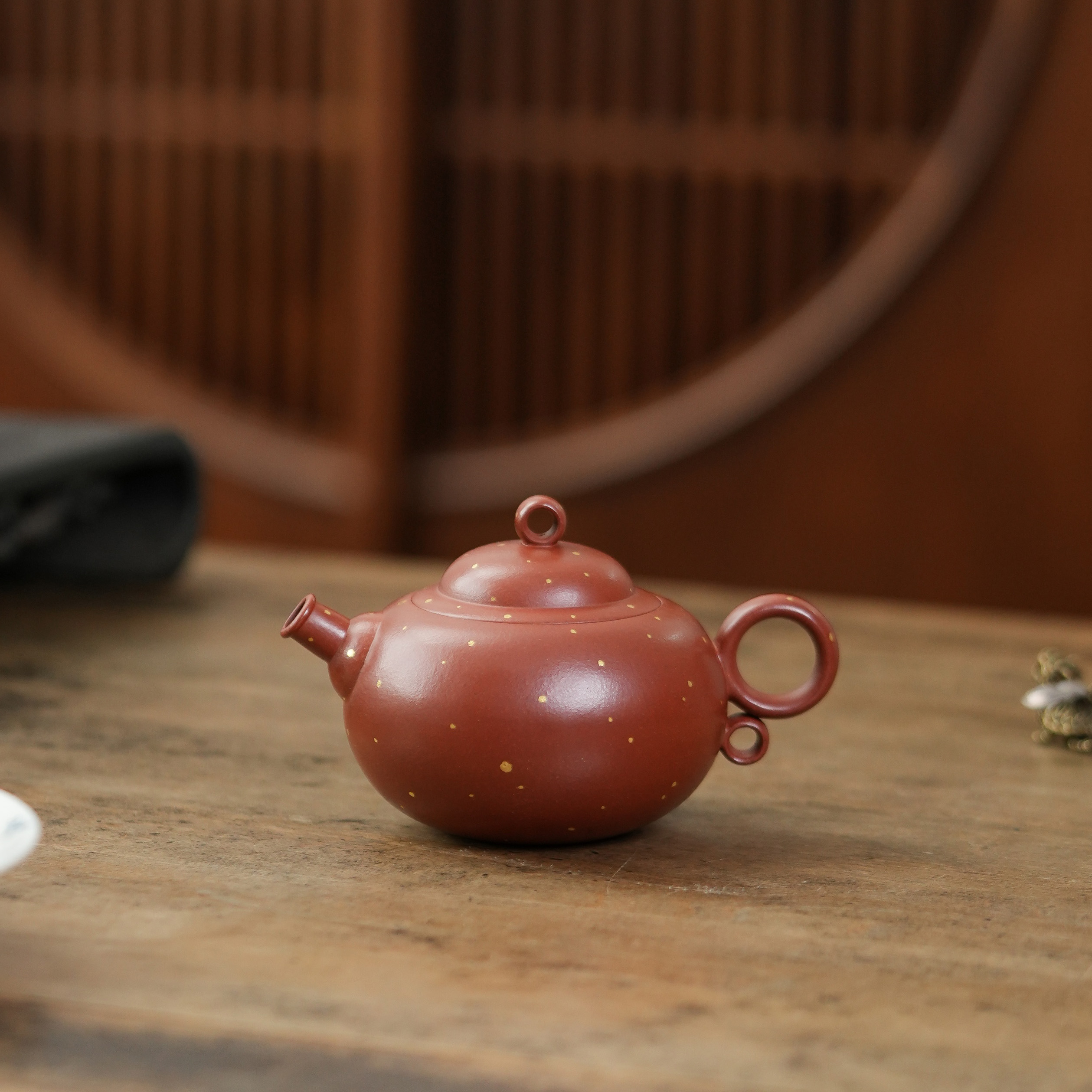 范家壶庄《涌泉莲珠》清水泥240cc品牌系列手工紫砂壶