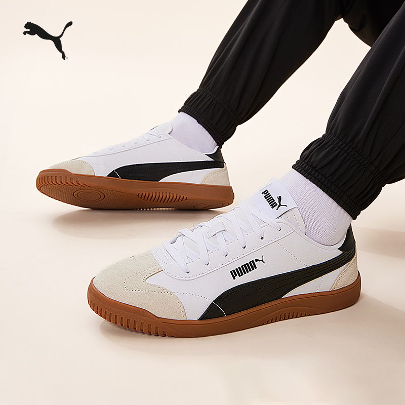 【PUMA彪马】新款情侣德训鞋休闲鞋复古T头鞋板鞋CLUB 5V5 395104