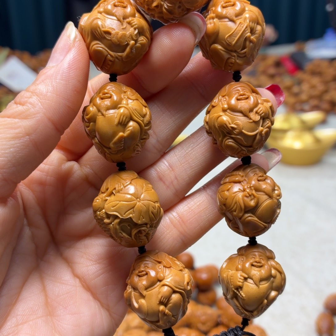 橄榄核吊坠橄榄核