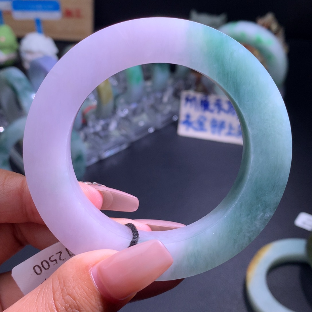 定制翡翠未镶嵌圆55