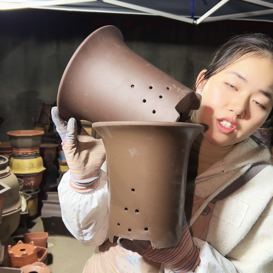 18+18素面兰花盆花盆花盆