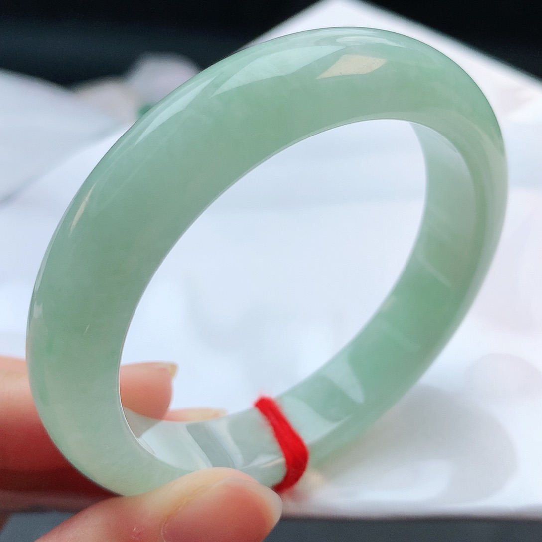 翡翠手镯未镶嵌54圈口882627