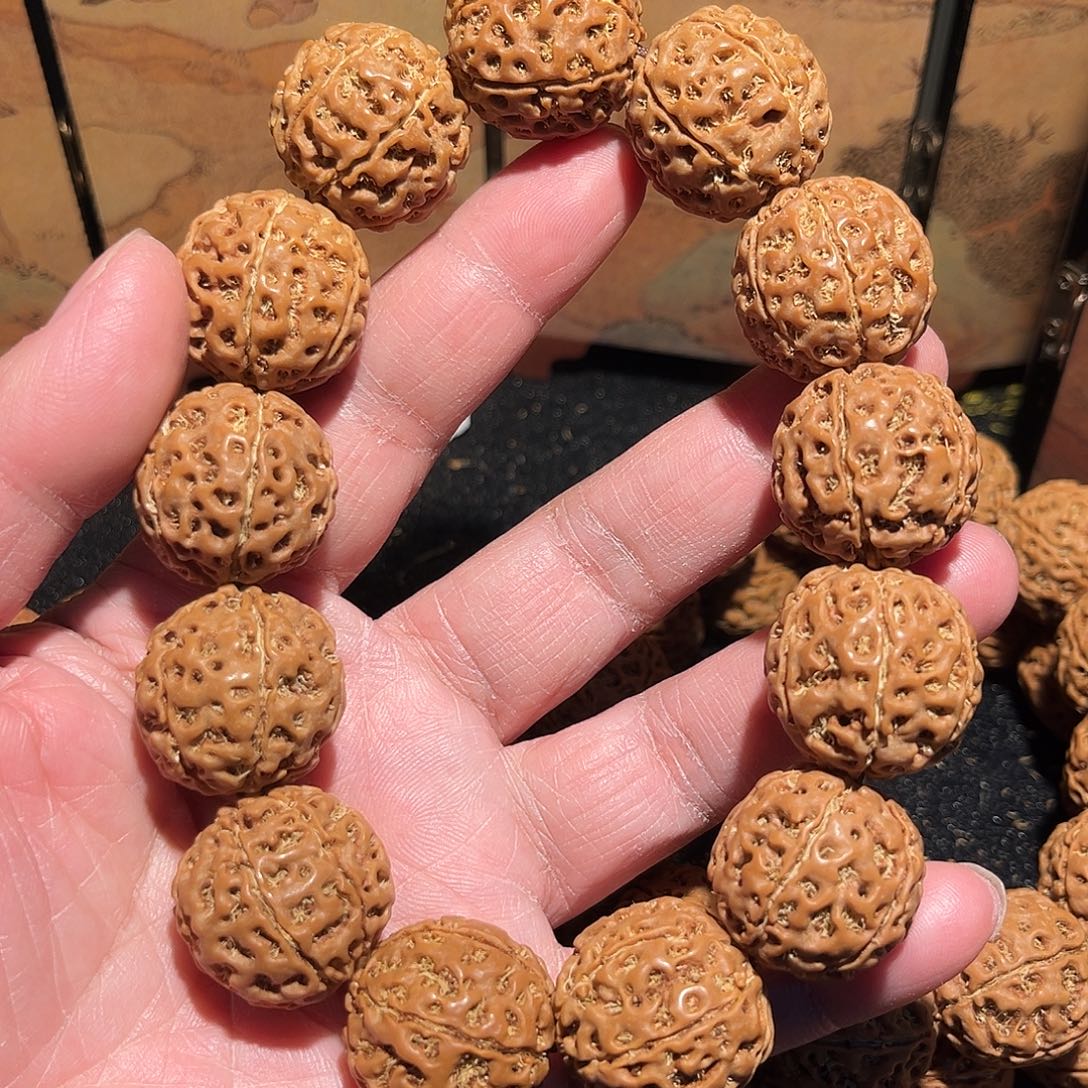 手串金刚菩提6瓣卡23。16号