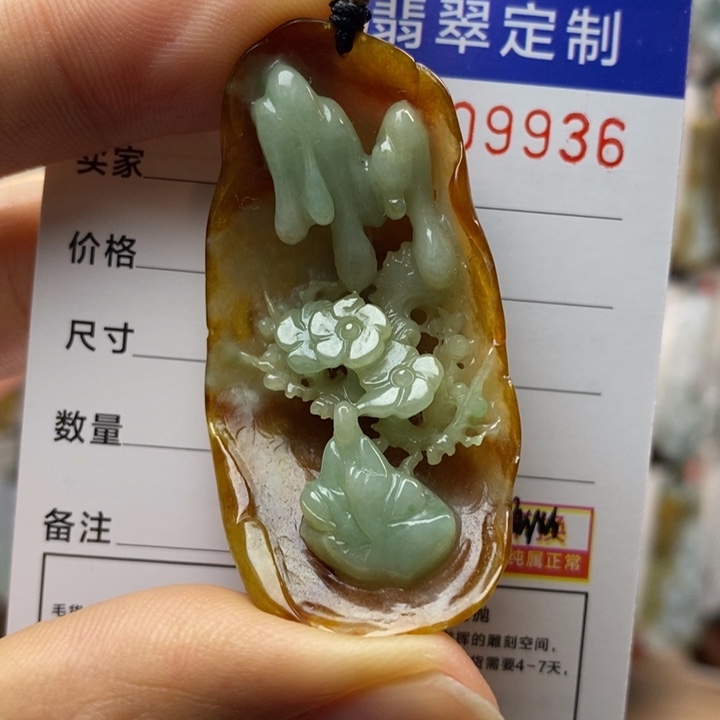 翡翠颈饰未镶嵌每天