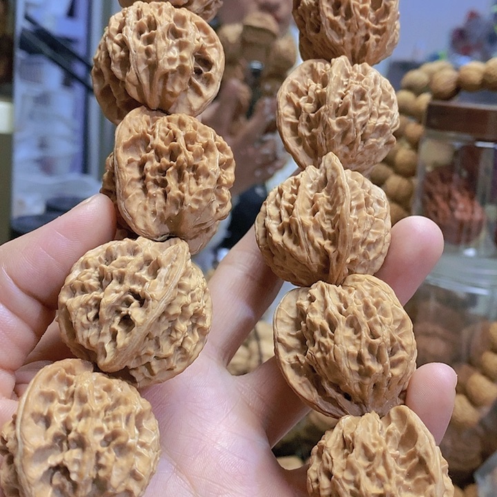 【闪购商品】文玩核桃把件36盘山手持