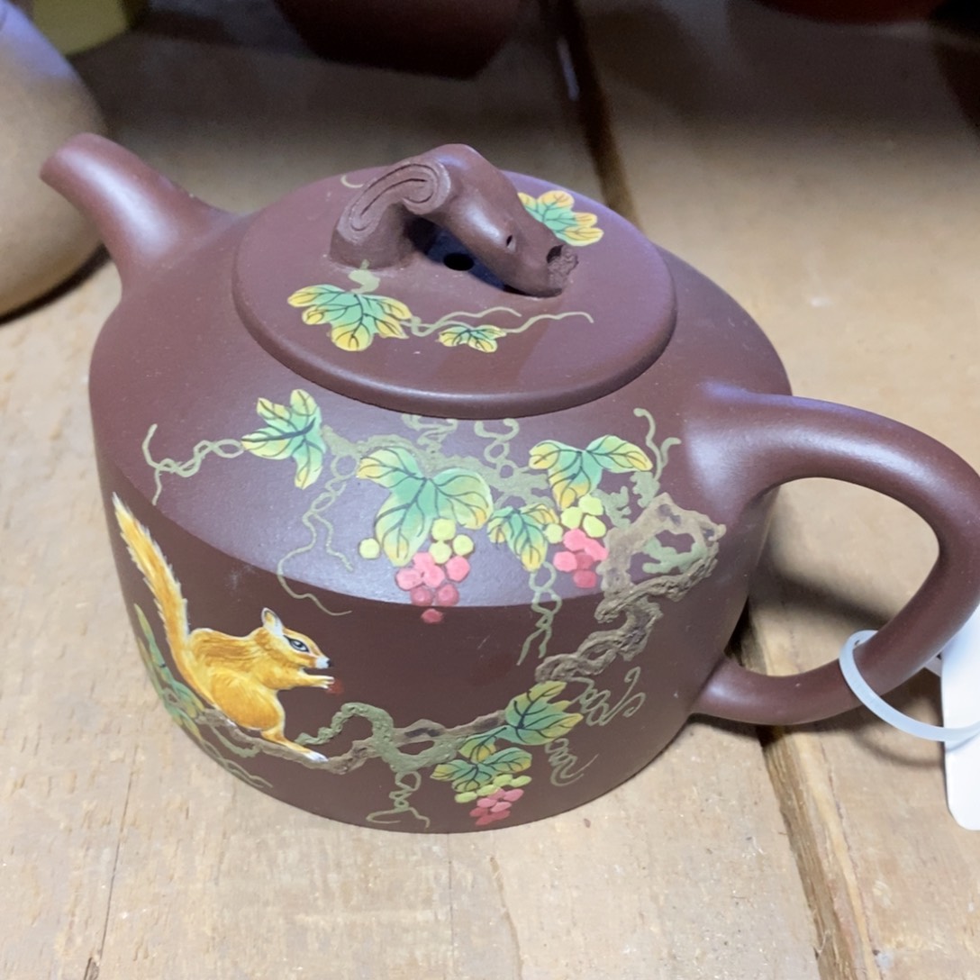 紫砂茶壶原矿手工187