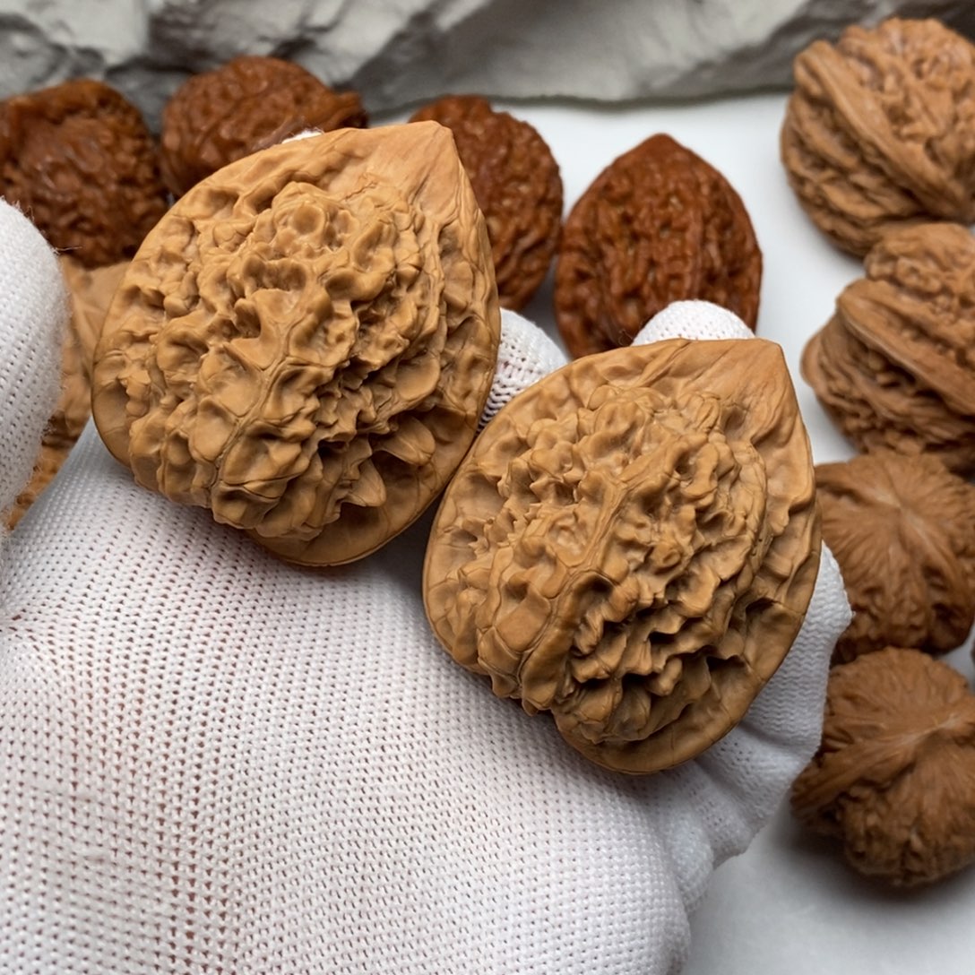 吊坠文玩核桃毕业对官帽板板正正