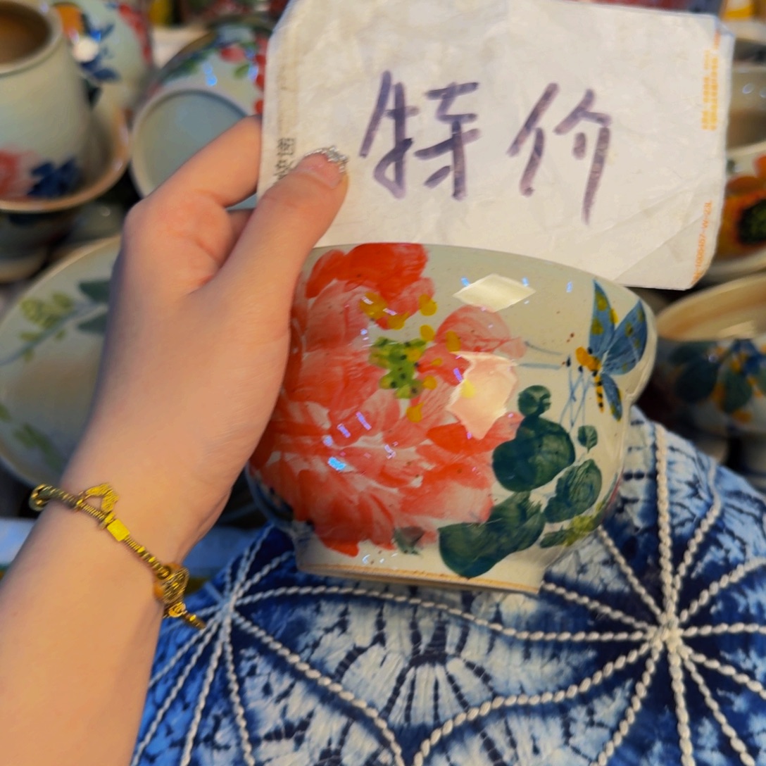 瓷片景德镇陶瓷手工手绘