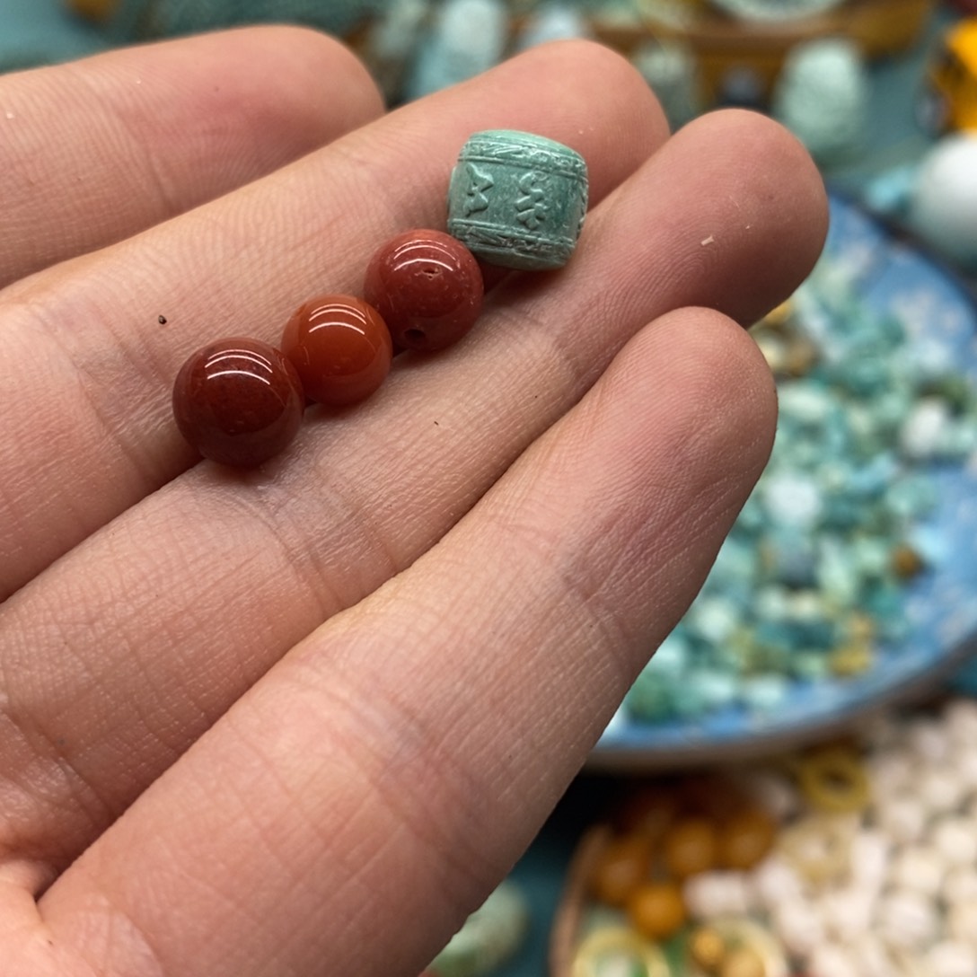 【闪购商品】南红玛瑙200未镶嵌南