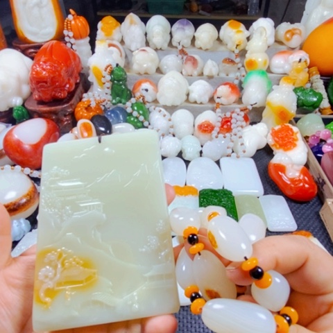 石材以直播间的截图为准