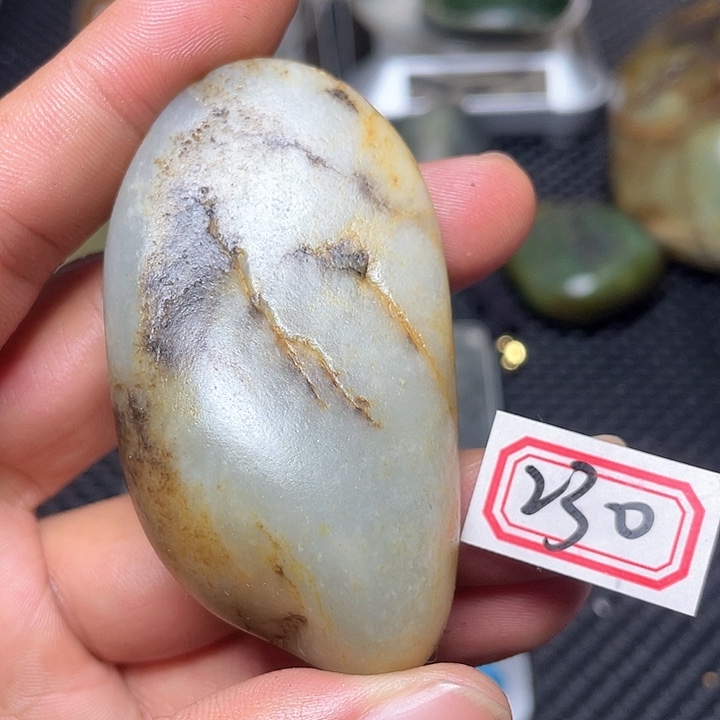 未镶嵌和田玉挂件230