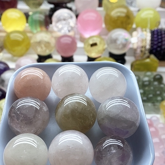 未镶嵌珠宝半成品水晶4