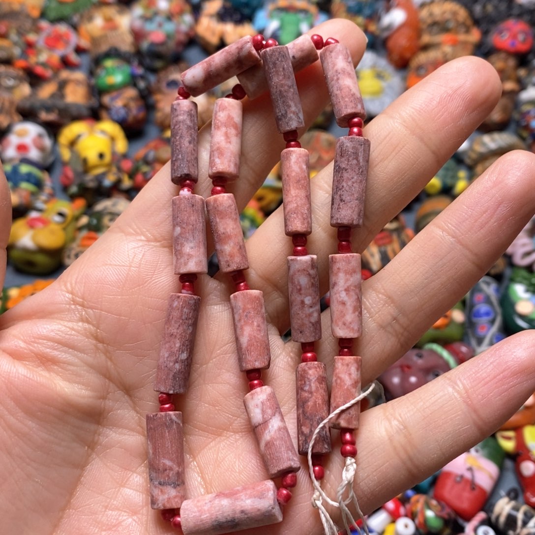 琉璃颈饰印度尼西亚链子