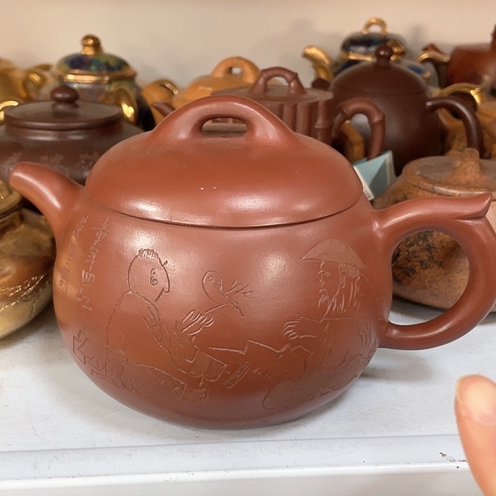 紫砂茶壶750cc宜兴紫砂壶