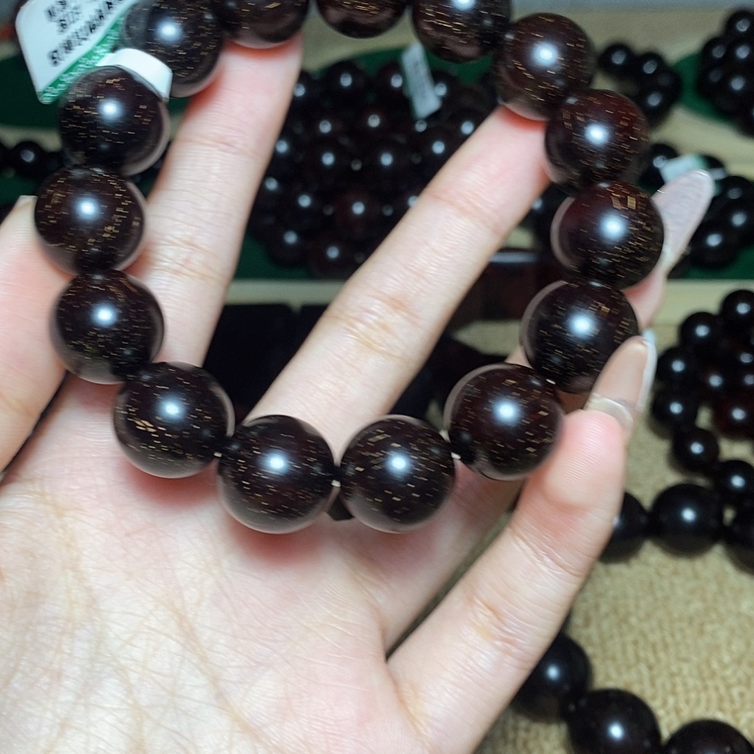 手串/手链檀香紫檀（小叶紫檀）1.5