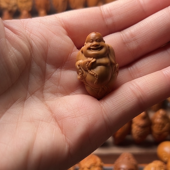 橄榄核吊坠橄榄核
