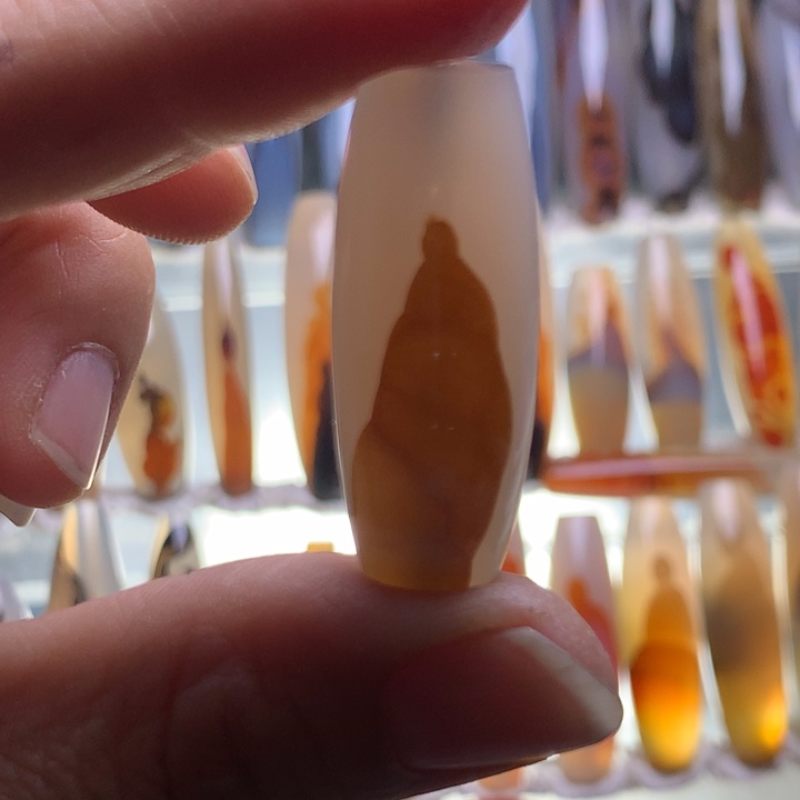 玛瑙/玉髓颈饰未镶嵌129