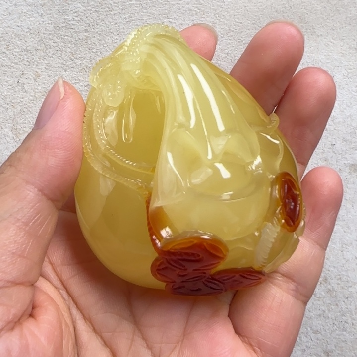 未镶嵌蜜蜡珠宝奇石微瑕