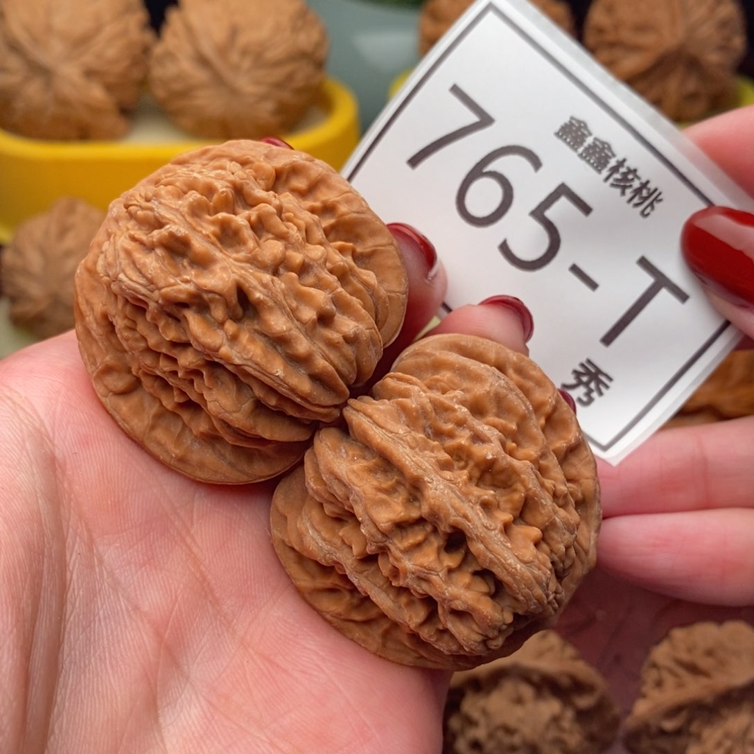 文玩核桃把件汉高楼41