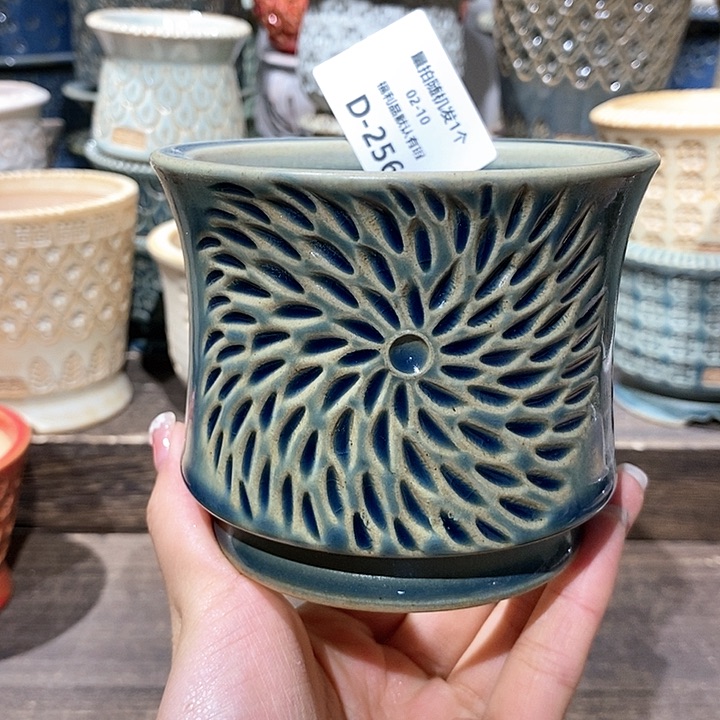 七里烧陶瓷02-10-256口径8