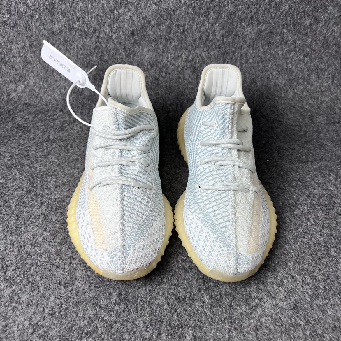 95新 LANVIN 350冰蓝 41码 qy008二奢男鞋