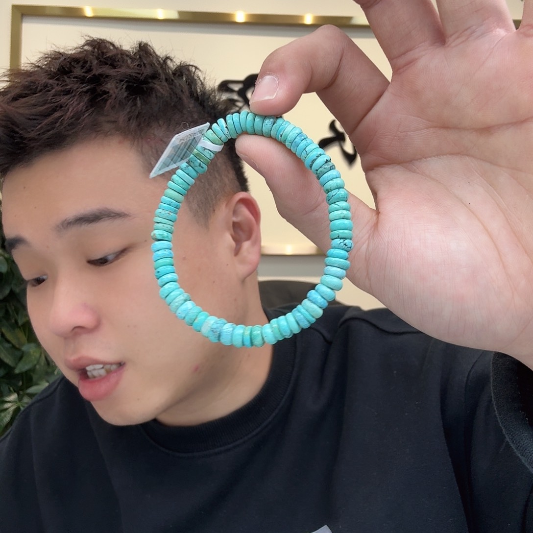 绿松石珠宝奇石未镶嵌408