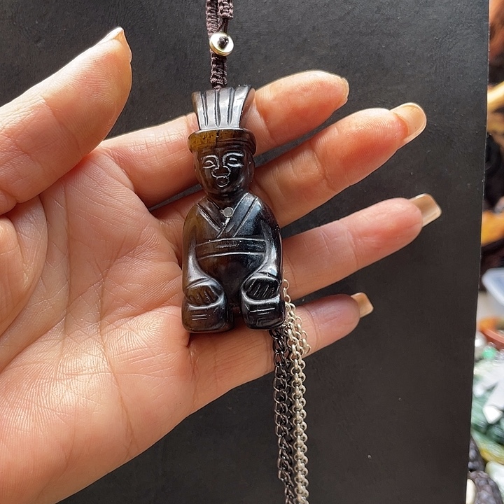 *****和田玉未镶嵌颈饰666