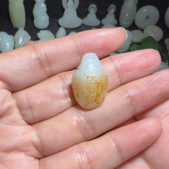 和田玉颈饰未镶嵌o****っ