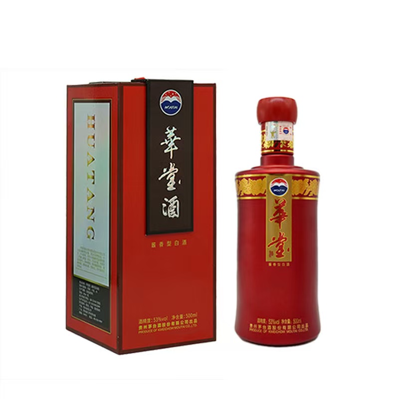 KWEICHOW MOUTAI/贵州茅台华堂酒  酱香型53度白酒53度500ml